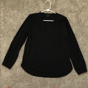 Ann taylor long sleeve blouse